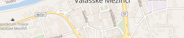 Karte Městský úřad Valašské Meziříčí
