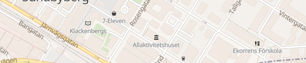 Karte Sturegatan Sollentuna