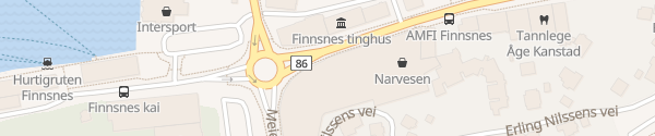 Karte AMFI Finnsnes