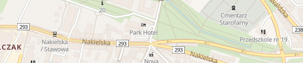 Karte Park Hotel Bydgoszcz