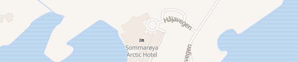 Karte Sommarøy Arctic Hotel Sommarøy