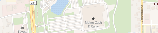 Karte Makro Cash & Carry Bydgoszcz