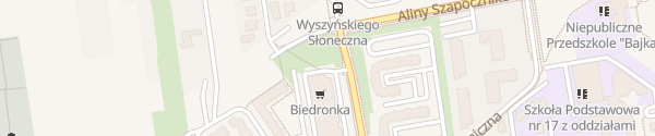 Karte Biedronka Wyszyńskiego Kalisz