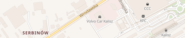 Karte Volvo Kalisz