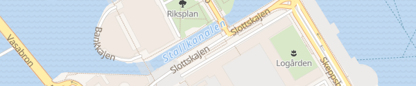 Karte Slottskajen Stockholm