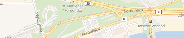 Karte Amic Fordońska Bydgoszcz