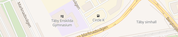 Karte Circle K Galopp Täby