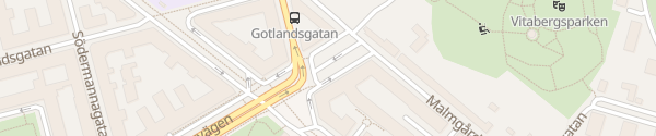Karte Malmgårdsvägen Stockholm