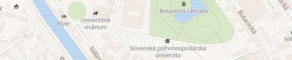 Karte Slovenská poľnohospodárska univerzita Nitra