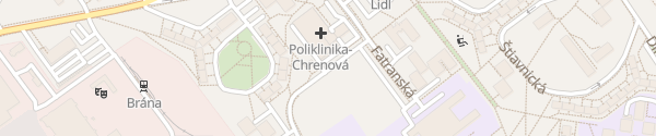 Karte ZSE Poliknika Chrenová Nitra