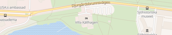 Karte Destination Charger Villa Källhagen Stockholm