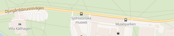 Karte Sjöhistoriska Museet Stockholm