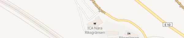Karte ICA Nära Riksgränsen Riksgränsen