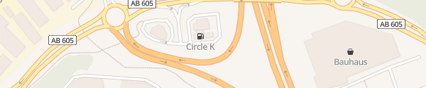 Karte Circle K Lissmavägen Skogås