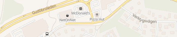 Karte McDonald's Port 73 Handen