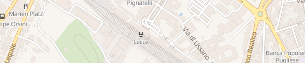 Karte Enel Drive Säule Lecce