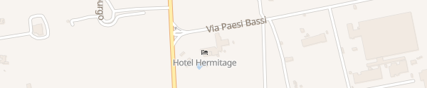 Karte Hotel Hermitage Galatina
