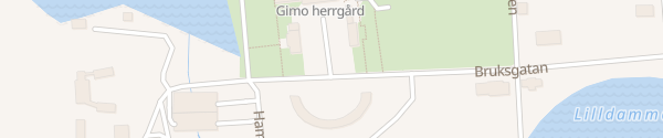 Karte Gimo Herrgård Gimo