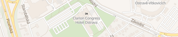 Karte Clarion Congress Hotel Ostrava