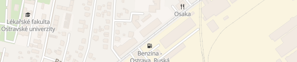 Karte ADIV Ostrava