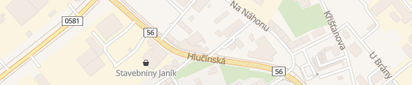 Karte Autodružstvo Hlučínská Ostrava
