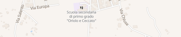 Karte Via Madonna Annunziata Melpignano