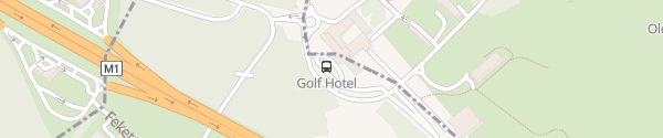 Karte Hotel Old Lake Golf Club Tata