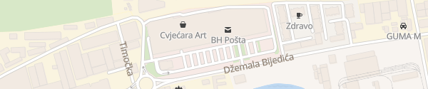 Karte Bingo City Center Sarajevo