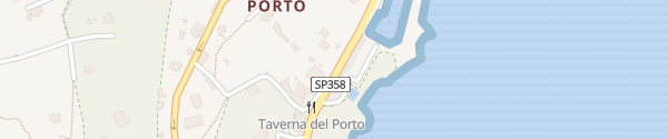 Karte Porto Tricase Porto
