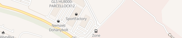 Karte ALDI Szent Flórián körut Székesfehérvár