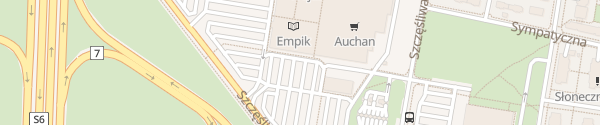 Karte Auchan Gdańsk Szczęśliwa Gdańsk