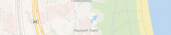 Karte Aquapark Sopot