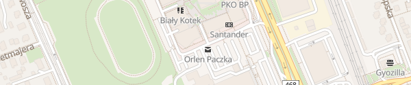Karte Olivia Point Business Center Gdańsk