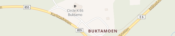 Karte Circle K Buktamo Moen