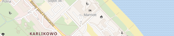 Karte Sopot Marriott Resort & Spa Sopot