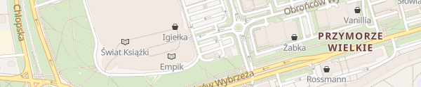 Karte Galeria Przymorze Gdańsk