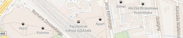 Karte Galeria Metropolia Gdańsk