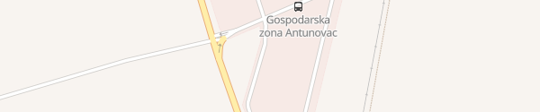 Karte Gospodarska Zona Antunovac
