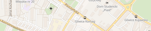 Karte Orlen Pszczyńska Gliwice