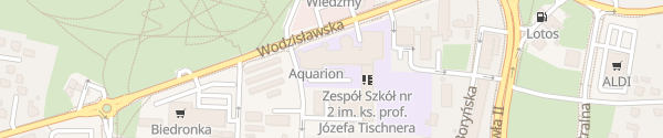 Karte Aquarion Żory