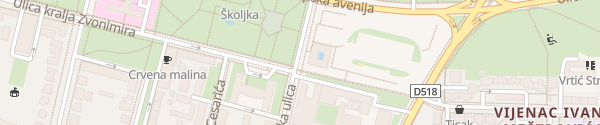 Karte Istarska ulica Osijek