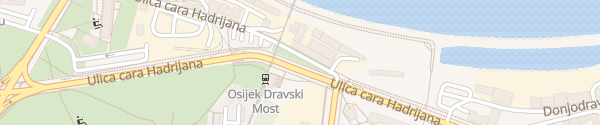 Karte Cara Hadrijana Osijek