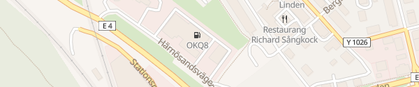 Karte OKQ8 Örnsköldsvik
