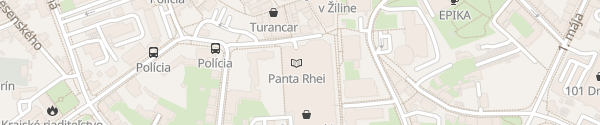 Karte Destination Charger Aupark Zilina