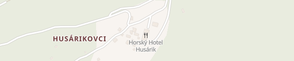 Karte Hotel Husárik Čadca