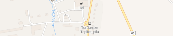 Karte Lidl Turčianske Teplice