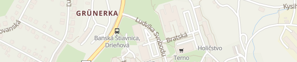 Karte OC Lipa Park Banská Štiavnica