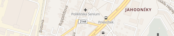 Karte Poliklinika Senium Medica Martin