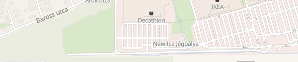 Karte Decathlon Budaörs