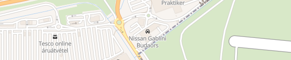 Karte Nissan Gablini Budaörs